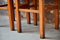 Bohemian Wooden Stools, 1950s, Set of 2, Image 7