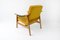 Mid-Century Lounge Chairs in Yellow, 1960s, Set of 2 3