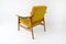 Mid-Century Lounge Chairs in Yellow, 1960s, Set of 2, Image 3