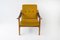 Mid-Century Lounge Chairs in Yellow, 1960s, Set of 2 8