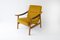 Mid-Century Lounge Chairs in Yellow, 1960s, Set of 2 2