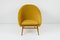 Mid-Century Lounge Chair in Yellow, 1960s 5