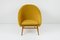 Mid-Century Lounge Chair in Yellow, 1960s, Image 5