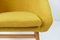 Mid-Century Lounge Chair in Yellow, 1960s 2