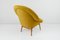 Mid-Century Lounge Chair in Yellow, 1960s 3