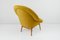 Mid-Century Lounge Chair in Yellow, 1960s, Image 3