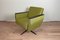 Vintage Green Swivel Lounge Chair, 1960s 1