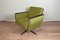 Vintage Green Swivel Lounge Chair, 1960s, Image 1