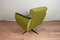 Vintage Green Swivel Lounge Chair, 1960s 5