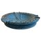 Italienischer Keramik Aschenbecher in Blau & Gelb von Casucci, 1969 2
