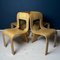 Plywood Esse Dining Chairs by Gigi Sabadin for Stilwood, Italy, 1970s, Set of 4 10