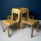 Plywood Esse Dining Chairs by Gigi Sabadin for Stilwood, Italy, 1970s, Set of 4, Image 10