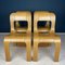 Esse Esszimmerstühle aus Schichtholz von Gigi Sabadin für Stilwood, Italien, 1970er, 4er Set 5