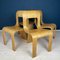 Esse Esszimmerstühle aus Schichtholz von Gigi Sabadin für Stilwood, Italien, 1970er, 4er Set 8