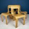 Plywood Esse Dining Chairs by Gigi Sabadin for Stilwood, Italy, 1970s, Set of 4 8