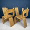 Plywood Esse Dining Chairs by Gigi Sabadin for Stilwood, Italy, 1970s, Set of 4 7