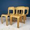 Esse Esszimmerstühle aus Schichtholz von Gigi Sabadin für Stilwood, Italien, 1970er, 4er Set 13