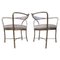 Vintage Desk and Chairs by Manuel Vidal Grau, Spain, 1980s, Set of 5 11