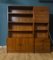 Shelf Unit in Rosewood Veneer, 1950s, Set of 2 13