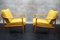 Deutsche Vintage Sessel aus Gelbem Stoff von Walter Knoll, 1960er, 2er Set 18