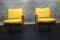 Deutsche Vintage Sessel aus Gelbem Stoff von Walter Knoll, 1960er, 2er Set 20