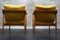 Deutsche Vintage Sessel aus Gelbem Stoff von Walter Knoll, 1960er, 2er Set 22