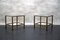 Tables Basses Hollywood Regency, France, 1970s, Set de 2 4