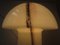 Lampada grande a fungo in vetro di Peill & Putzler, anni '60, Immagine 2