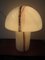 Große Mushroom Glaslampe von Peill & Putzler, 1960er 5