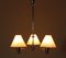 Lámpara colgante grande de Napako, años 50, Imagen 7