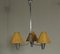 Large Pendant Light from Napako, 1950s 3