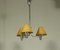 Large Pendant Light from Napako, 1950s 9