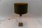 Mid-Century Italian Modern Acrylic & Wood Table Lamp Base, Italy, 1960s 3