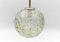 Green Glass Ball Pendant Lamp from Doria, Germany, 1960s 1