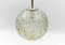 Green Glass Ball Pendant Lamp from Doria, Germany, 1960s, Image 1