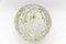 Green Glass Ball Pendant Lamp from Doria, Germany, 1960s 9