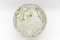 Green Glass Ball Pendant Lamp from Doria, Germany, 1960s, Image 9
