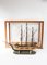 Modellino di nave vintage con vetrina in legno, anni '50, Immagine 10