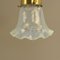 Lampe à Suspension Art Nouveau avec Abat-Jour Opale, 1920s 2