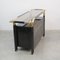 Hollywood Regency Lacquered Cabinet in Black, 1980s 9