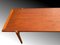 Mesa de centro modelo Jh-575 danesa de Hans Wegner para Johannes Hansen, Imagen 11