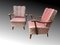 Art Deco Style Armchairs by Jindřich Halabala for Up Závody, 1930s, Set of 2, Image 9