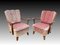 Art Deco Style Armchairs by Jindřich Halabala for Up Závody, 1930s, Set of 2 8