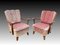 Art Deco Style Armchairs by Jindřich Halabala for Up Závody, 1930s, Set of 2, Image 8