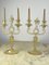 Murano Glass Candelabras in the style of Barovier & Toso, Italy, 1960s, Set of 2 9