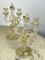 Murano Glass Candelabras in the style of Barovier & Toso, Italy, 1960s, Set of 2 11