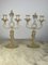 Murano Glass Candelabras in the style of Barovier & Toso, Italy, 1960s, Set of 2 4