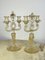 Murano Glass Candelabras in the style of Barovier & Toso, Italy, 1960s, Set of 2 10