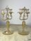 Murano Glass Candelabras in the style of Barovier & Toso, Italy, 1960s, Set of 2 6
