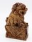 Marble Foo Dogs, China, 1800s, Set of 2, Image 6